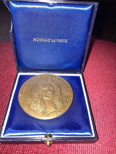 Médaille bronze aguesseau - en,