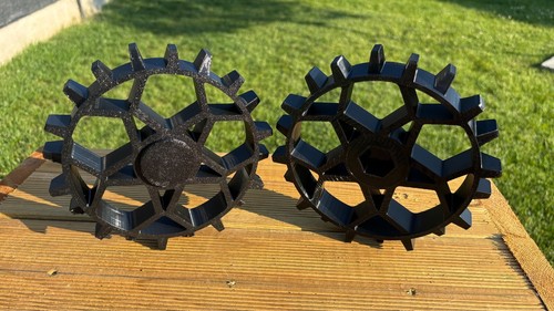 Paire roues pour robot - de,