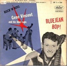 GENE VINCENT AND HIS BLUE CAPS