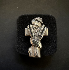 Bague Croix En Argent Sterling