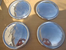 4 enjoliveurs de roue Fiat 500 Giardiniera, Autobianchi, ...