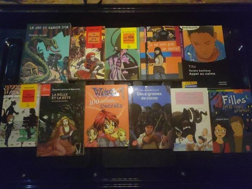 Lot livres bd - d, pour
