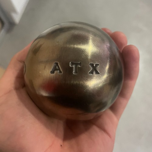 Boule pétanque obut - de, atx