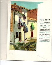 Yves Brayer Carzou Heuzé Othon-Friesz  Peinture Pharmacie