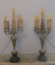 Paire de Candélabre