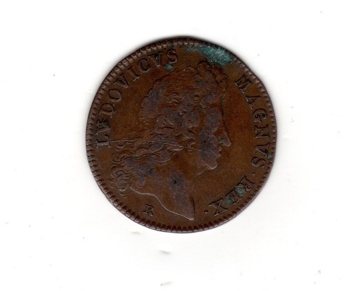 Jeton token louis - jeton, xiv