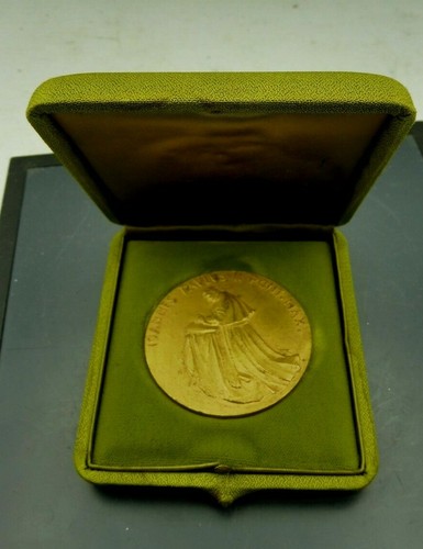 Medaille papale bronze pape - bronze,