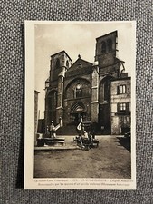 CPA LA CHAISE DIEU L ÉGLISE