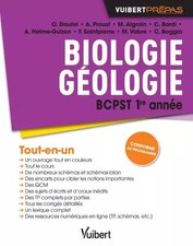 Biologie-Géologie BCPST - 1re