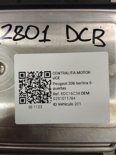 0281011784 boîtier moteur - , uce