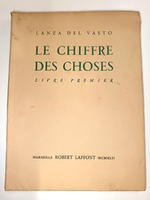 POESIE LANZA DEL VASTO LE