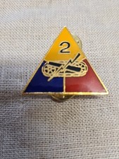 Insigne émaillé US 2éme DB