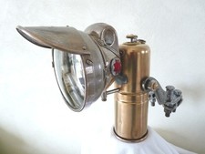 Lanterne acétylène LUXOR Lampe carbure moto Vélo ? ancien lamp carbide
