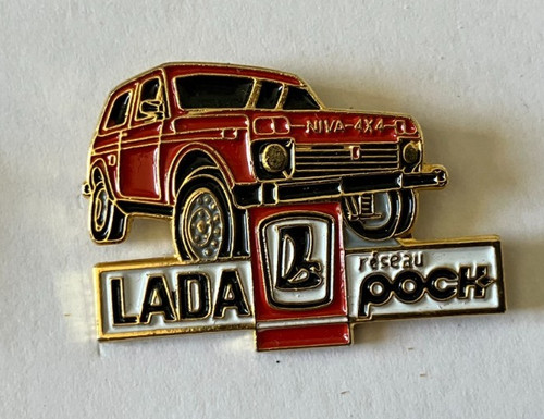 Pin lada niva 4x4 - pin's,