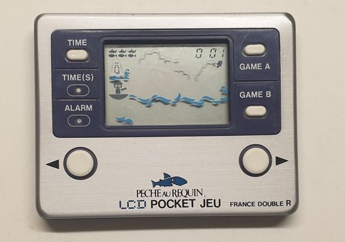 Rare jeu électronique lcd - électronique,