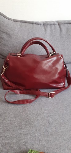Sac main cuir souple - sac, À