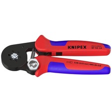 Pince à sertir Knipex 97 53 14 pour embouts de câble 0.08 à 16 mm²