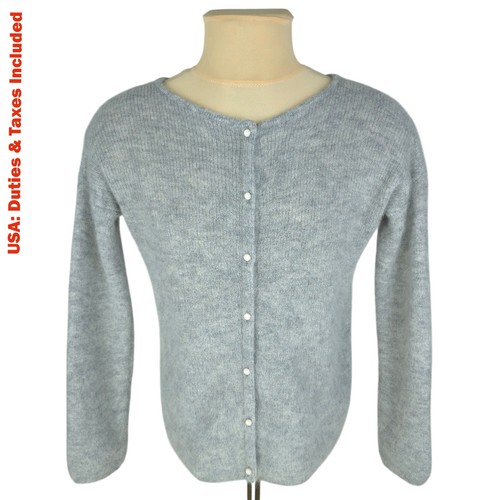Sezane gaspard cardigan - gaspard, gray