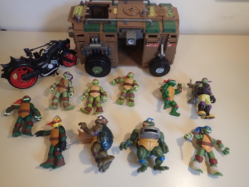 Lot tortue ninja - lot, 10