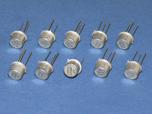 Philips 2n5415 transistor - philips,
