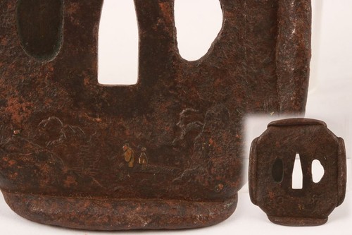 Ancienne épée japonaise