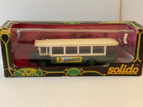 Solido bus renault 6 c - tn,