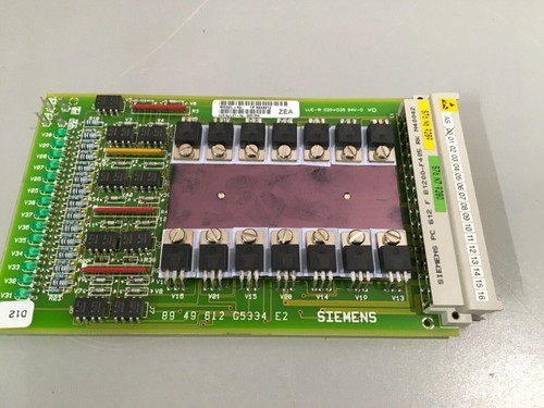 Brake board esd siemens - brake,
