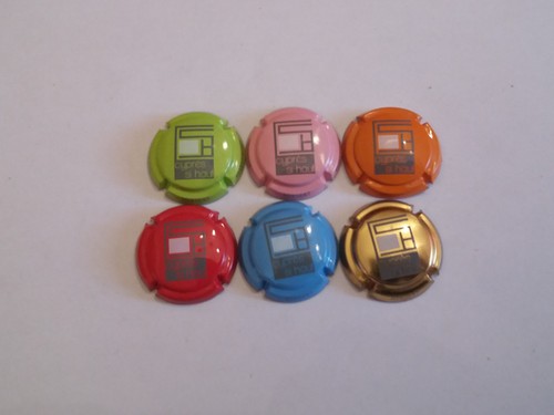 Belles capsules champagne - belles,
