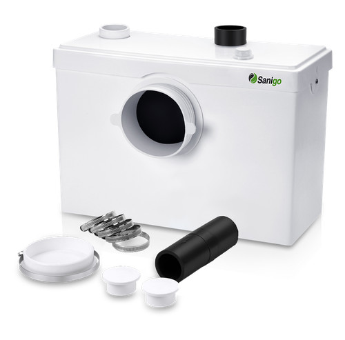 Sanigo 600w broyeur sanitaire - sanigo,