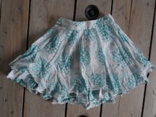 Jolie jupe turquoise et