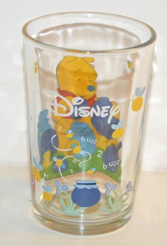 Verre moutarde winnie - verre,