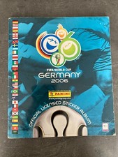 ALBUM PANINI FOOTBALL WORLD