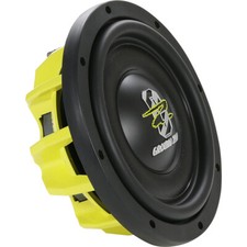 Ground Zero GZHW10SPL-D2Flat 25cm 10 " Subwoofer Basse Châssis Plat