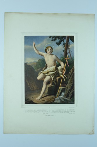 Lithographie couleur