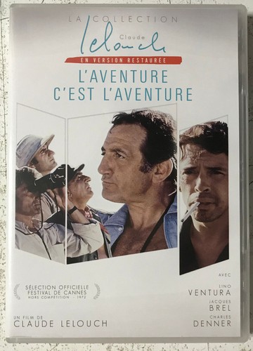 Aventure est - l'aventure, /