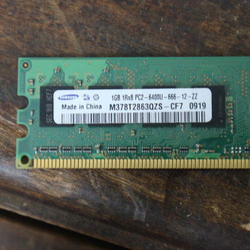 Barrette ram memoire - memoire, samsung