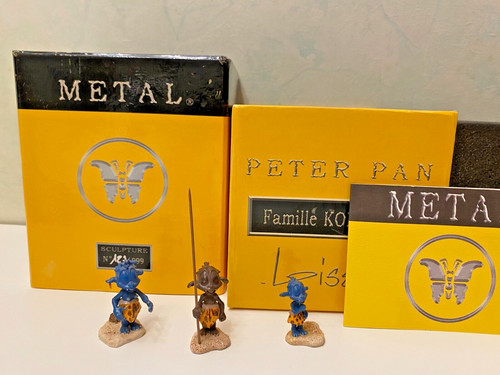 Figurine stature métal - , bd
