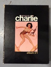 BD Charlie Album n°1 Mensuel Edition Dargaud 1982