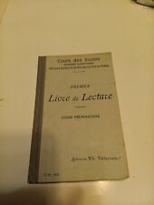 livre scolaire ancien