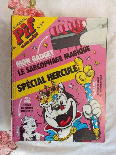 Magazine pif gadget - pif,