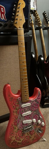 Vintage 2003 fender japan pink - 2003,