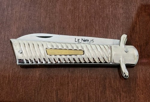 Ancien couteau pliant nirus - pliant,