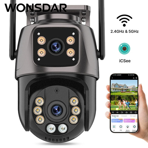 Wonsadr caméra wifi 5ghz - ip,