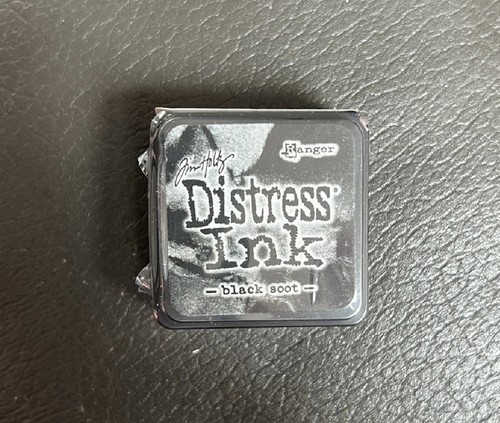 Distress ink black soot - ink,
