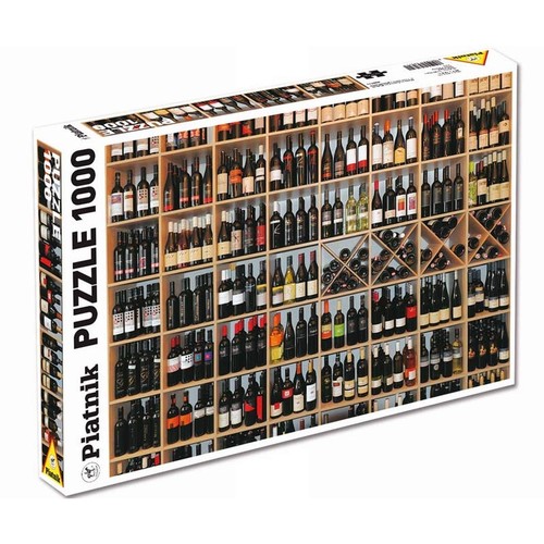 Cave vin 1000 pieces - cave,