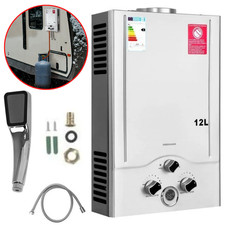 BreeRainz Chauffe-eau Gaz