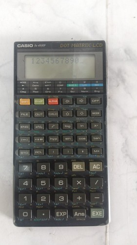 Casio 4500p scientific - casio,