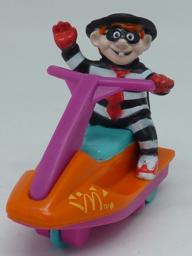 Ancien figurine mac mc - mac, do
