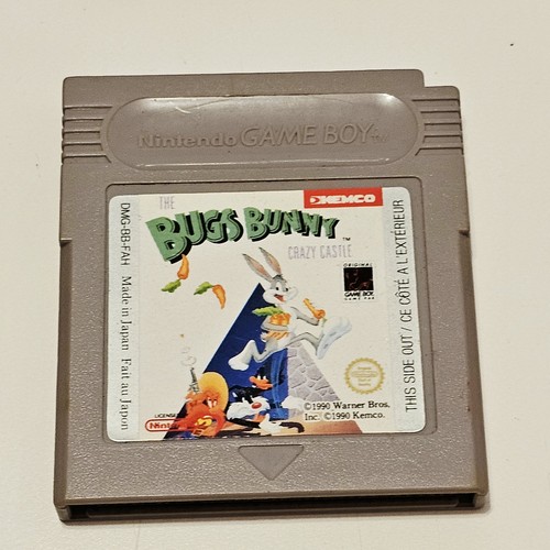 Nintendo cartouche bugs bunny - bugs,