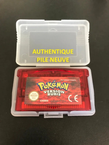 Pokemon version rubis - pokemon,